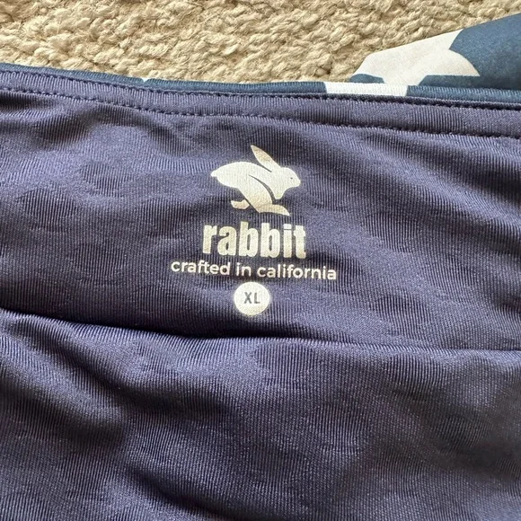 Rabbit Women’s Patriotic Star and Stripe Shorts XL - Picture 3 of 3